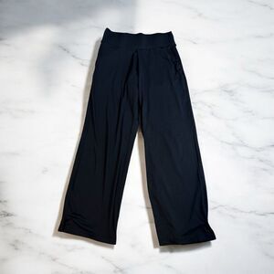 Balance Collection Black Pull on Straight‎ Leg Athletic Pants Size Small